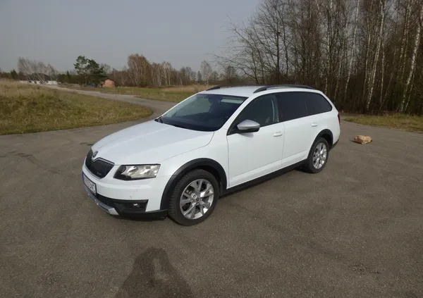 samochody osobowe Skoda Octavia cena 48900 przebieg: 156900, rok produkcji 2016 z Pilzno